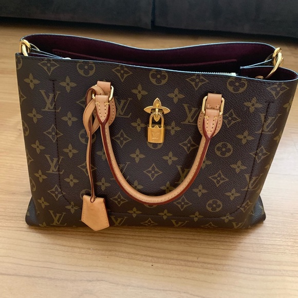 příznivá cena Spojené státy ceny povolení vuitton flower tote - 0